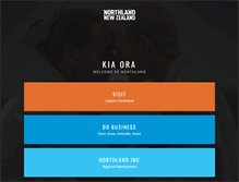 Tablet Screenshot of northlandnz.com